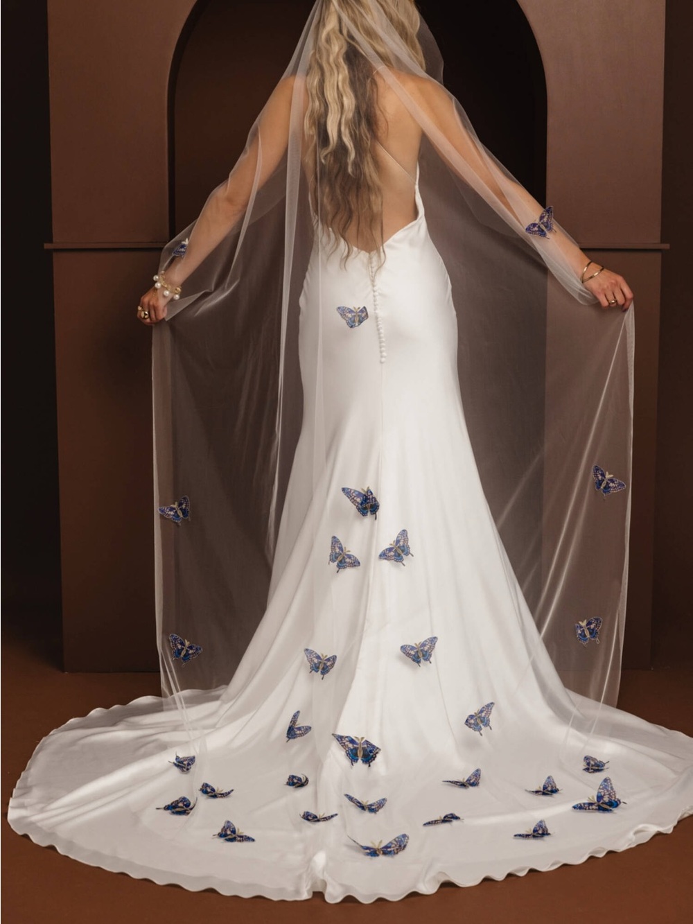 Rue De Seine ‘Papillon’ Veil